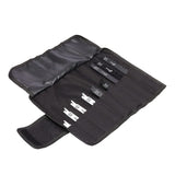 Amazon Basics Chromium Vanadium Steel Reciprocating Saw Blade Set with Organizer Pouch, Compatible For Plastic, 32-Pieces, Black & White