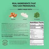 TRUBAR Vegan Protein Bar, It’s Mint to Be Chip, Gluten Free, Plant Based High Fiber, Dairy Free, Non GMO, Low Fat, No Sugar Alcohols, 12G Lean Protein, 13G Fiber, Healthy Snack Bars, 12 CT