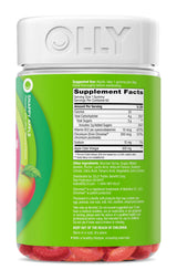 OLLY Metabolism Gummy Rings, Metabolism and Cellular Energy Chewable Supplement,* Apple Cider Vinegar, Vitamin B12, Chromium Picolinate, Apple Flavored, 60 Day Supply - 60 Count