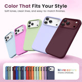 GONEZ for iPhone 18 Pro-Max Case/17 Pro-Max Case, Compatible with MagSafe