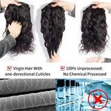 Human Hair Bundles 20 22 24 26 Inch 14A Body Wave Bundles Human Hair 100% Unprocessed Brazilian Virgin Hair 4 Bundles Human Hair Body Wave Human Hair Extensions Bundles Human Hair Natural Black