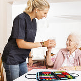 Fidget Blanket for Adults with Dementia,Dementia Activities for Seniors,Alzheimers Dementia Products for Elderly,Toddler Busy Board ,Fidget Toys,Autism Sensory Toys for Autistic Children.