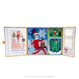 The Elf on the Shelf: A Christmas Tradition Limited 20th Anniversary Edition Box Set - Posable Boy Scout Elf with Blue Eyes, New Edition Storybook and Keepsake with Collectible Pajama Set and Ornament