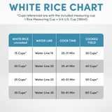 Aroma Housewares 60-Cup (Cooked) (30-Cup UNCOOKED) Commercial Rice Cooker, Stainless Steel Exterior (ARC-1130S), Silver