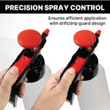 KOTA 1 L Adjustable Hand Pump Pressure Sprayer, Heavy-Duty Multipurpose Bottle for Automotive Solvents, Surface Prep & Car Detailing, Chemical-Resistant PE Construction, Adjustable Spray Pattern 6990