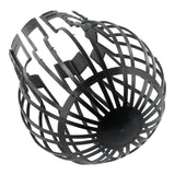 Oniissy 6 X Down Pipe Filter Leaf Debris Dirt Protecter Outdoor Drain Cover Gutter Block, Flexible Leaf Debris Dirt Protecter for Down Pipes Maintain a Clear Flow (6PCS)