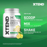 Xtend XTEND Original BCAA Powder 7g BCAA and 2.5g L-Glutamine, Sugar Free Post Workout Muscle Recovery Drink with Amino Acids for Men & Women, 90 Servings