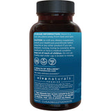 Viva Naturals Triple Strength Omega 3 Fish Oil Supplement - 2500 mg Fish Oil with Re-Esterified Omega 3 Fatty Acids Including EPA, DHA DPA - 60 Pescatarian-Friendly Softgels