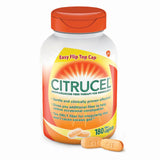Citrucel Fiber Therapy Caplets for Irregularity, Easy to Swallow Methylcellulose , 180 Count