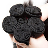 12A Brazilian Human Hair Bundles Body Wave 28 inch Single Bundle Virgin Hair Bundles Body Wave Bundles Human Hair 100G Natural Black Hair Extensions