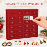 Christmas Earrings Jewelry Advent Calendar for Women 2026 Gifts Accessories