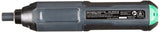 Amazon Basics by SKIL 4V Cordless Stick Screwdriver with 10-Piece Bit Set, USB Cable, LED Light, 3 Torque Settings
