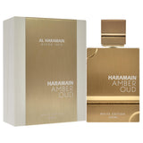 Al Haramain Amber Oud White Edition Eau De Parfum Spray for Unisex 6.7 Ounce
