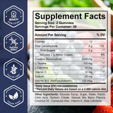 Creatine Chewable Gummies - 2000mg Creatine Monohydrate Tablet Chews, Easy Digesting, Fast Absorbing Chews for Men and Women, Build Muscle, Improve Recovery, Strength, and Endurance 60Count