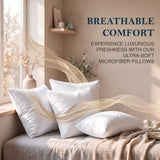 Utopia Bedding Throw Pillows, Decorative 18x18 pillow inserts, Set of 4