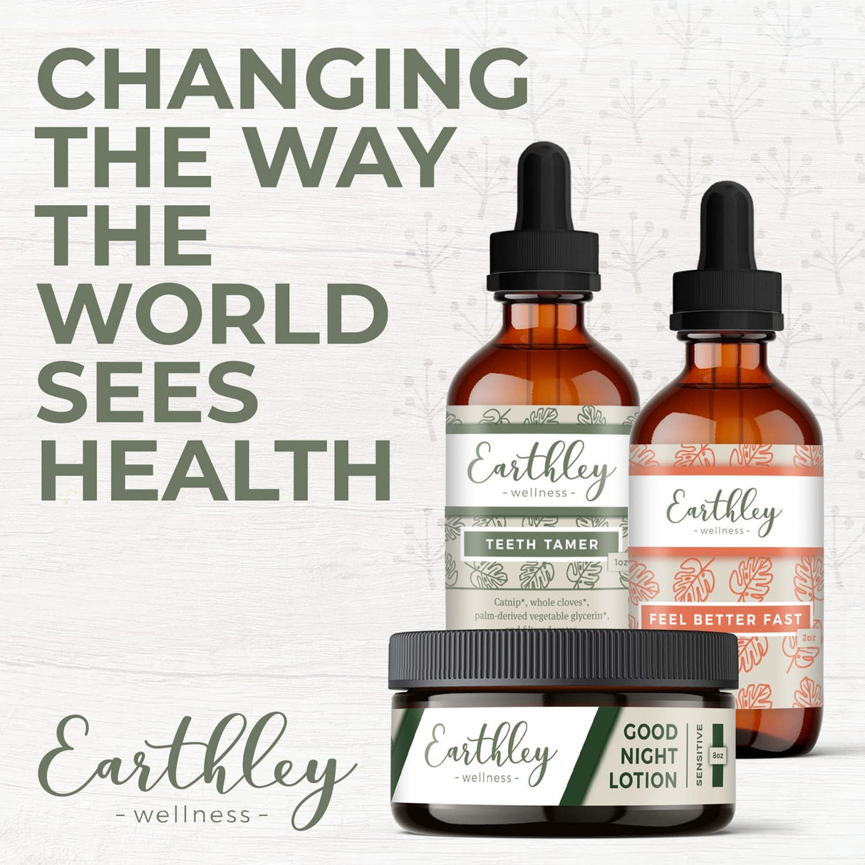 Earthley Wellness Postpartum Balance, Supports and Balances Female Hormones, Supports Postpartum Recovery, Smooths Out Mood Swings, Essential Herbs Like Dandelion Root, Catnip, & Alfalfa (2oz)