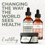 Earthley Wellness Postpartum Balance, Supports and Balances Female Hormones, Supports Postpartum Recovery, Smooths Out Mood Swings, Essential Herbs Like Dandelion Root, Catnip, & Alfalfa (2oz)