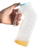 Urinals for Men with Translucent Lid – 32 Oz. Bottle – 6 Pack-Male Urinal Bottles with Glow in The Dark Lid– Durable and Reliable – Practical Design – for Camping, Travel People… (6 Pack, 32, Fl Oz)