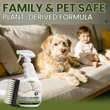 cocomfix Couch Cleaner Spray for Upholstery & Fabric – Stain Remover for Pet Stains, Old Spots, Coffee & Ink – Pet Friendly, No Rings, Quick-Drying – For Sofas, Chairs, Cushions & Area Rugs – 32oz