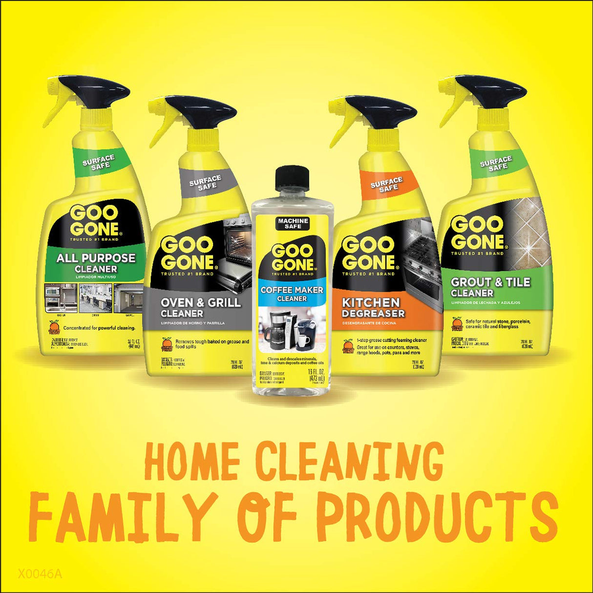 Goo Gone All-Purpose Cleaner - Removes Dirt, Grease, Grime and More - 32 Ounce - [2 Pack]