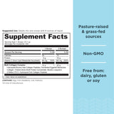 Ancient Nutrition Collagen Peptides Powder, Multi Collagen Protein, Women & Men, Vitamin C, Probiotics, Hydrolyzed Collagen, Supports Skin, Joints, Gut Health, Unflavored, 100 Servings