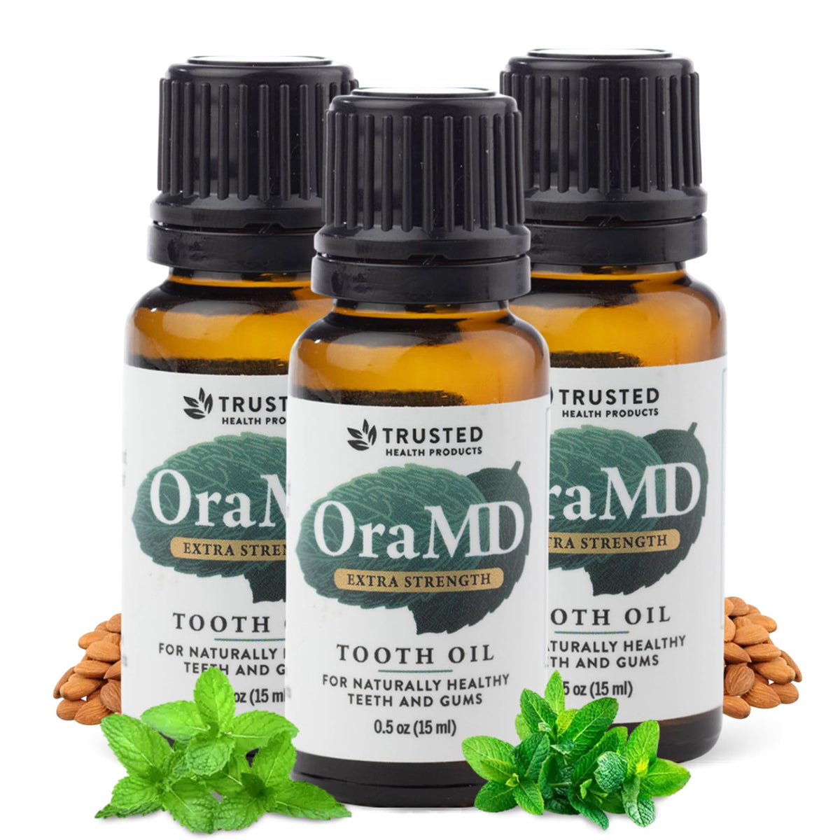 OraMD Extra Strength Tooth Oil - Healthy Gums, Fresh Breath and Helps ...