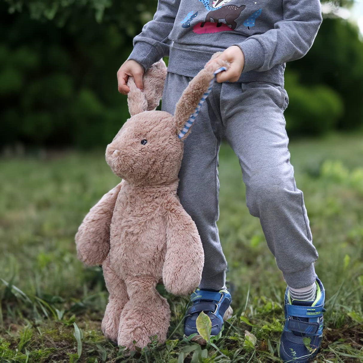 WEIGEDU Rabbit Bunny Stuffed Animals Plush Toys for Kids Boys Girls Birthday Bedtime Christmas Easter Gifts