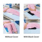 Hapeisy Bed Sore Cushion for Butt, Breathe Freely Fiber Bedsore Pressure Relief Pillow, T Shaped Opening Triangular Slope Design, Anti Decubitus Cushion for Elderly, Bedridden, Disabled