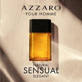 Azzaro Pour Homme Eau de Toilette - Sensual & Timeless Mens Cologne - Fougere, Aromatic & Woody Fragrance - Everyday Wear - Warm, Classic Scent - Luxury Perfumes for Men - Value Size, 6.7 Fl. Oz