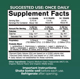 USDA Organic Liquid Probiotics for Men, Women & Kids | 15 Clinically Studied Strains | Digestive Support, Immune & Gut Health | Maximum Strength | 98% Absorption | Vegan, Non-GMO | 40 Serv