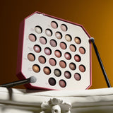 LAURA GELLER NEW YORK The Ultimate Palette Baked Eyeshadow (04 Neutrally Natural + Shadow Skills)