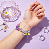 AmaAccess 2PCS K.pop Charms Bracelet Set, Demon Movie Hunters Birthday Gift for Women, Friendship DIY Jewelry Merch for Fans (Set1)