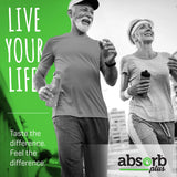 Absorb Plus Vegan Isolate Protein - Gut Health, Nutritional Support, Natural Ingredients, Non-GMO, Gluten-Free, Organic Sprouted Rice Protein (100g, Unsweetened Vanilla Brûlée)