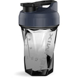 HELIMIX 1.5 Vortex Blender Shaker Bottle Holds Upto 20oz | No Blending Ball or Whisk | USA Made | Portable Pre Workout Whey Protein Drink Shaker Cup | Mixes Cocktails Smoothies Shakes | Top Rack Safe