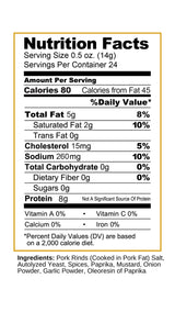 Pork King Good Low Carb Keto Diet Pork Rind Breadcrumbs! Perfect For Ketogenic, Paleo, Gluten-Free, Sugar Free and Bariatric Diets (Original) (Original, 12 Oz Jar)