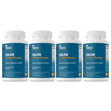 Dr. Tobias Colon 14 Day Cleanse, Advanced Gut Cleanse Detox for Women & Men with Cascara Sagrada, Psyllium Husk, Senna Leaf & Probiotics, Non-GMO Colon Cleanse, 4 Bottles of 28 Capsules (1-2 Daily)