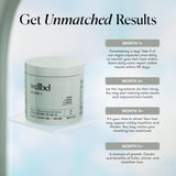 WELLBEL Women + Clean Supplement for Hair, Skin, and Nails, Vegan, Gluten Free, Non GMO 90 Count