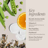 Enjoy Luxury Shampoo & Conditioner- Eliminates Frizz Cleansing Moisturizing Smoothing - Sulfate Free For Thick Coarse or Curly Hair (33.8 Fl Oz)