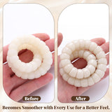 Kingdder Fidget Bodhi Seed Bracelet Women Anxiety Bead Bracelet Meditation Healing Stretch Stress Relief Gift for Adult Men(4 Pcs,Classic Color)