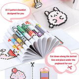 Quefe 24 Colors 5200pcs 5mm Fuse Beads Kit for Kids