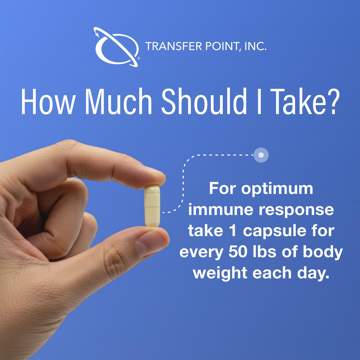 Transfer Point Immune Support Supplement Highly Purified Beta Glucan 500 mg per Capsule beta glucan Fiber Supplement (Pack of 2-500mg beta glucan Powder per Capsule)