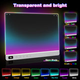 Cosmody Rechargeable LED Drawing Board,Gift for Boys Girls Ages 3+ (White)