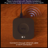 Philips Hue Bridge Pro, Smart Light Hub, Wireless, Advanced Encryption, Supports 150+ Lights & 50+ Accessories, Works with Apple Home, Alexa, Google, Samsung SmartThings