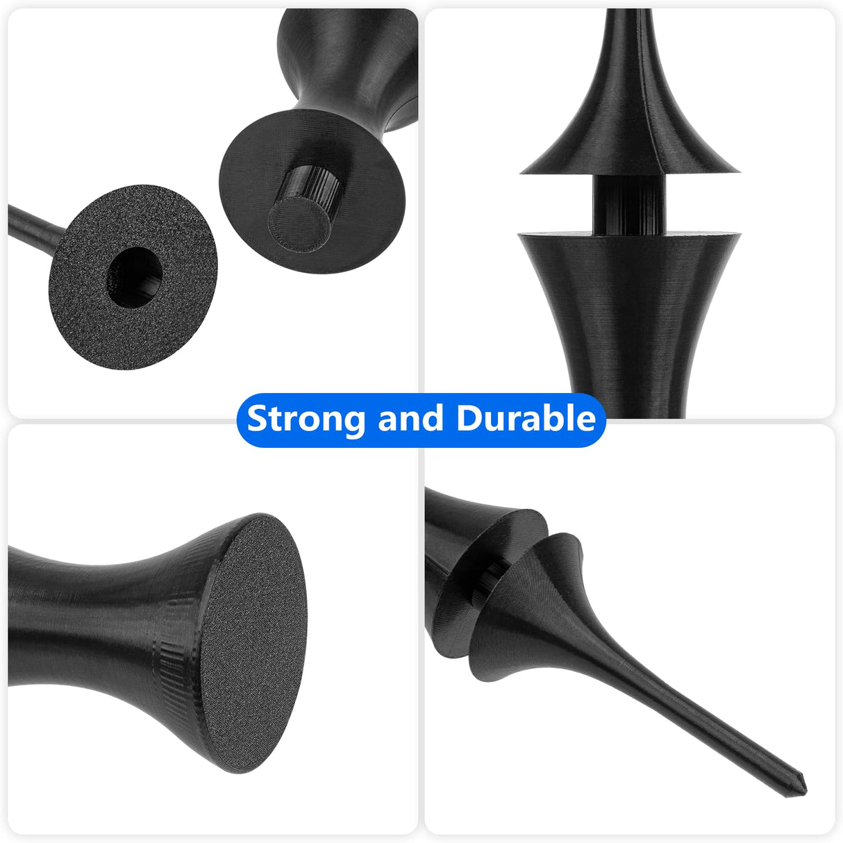 5-Piece Garden Hose Guide for Plant Protection, Interlocking PETG Guide for Guiding Water Hoses, Flower Bed Liner, Tool-Free Assembly