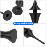 5-Piece Garden Hose Guide for Plant Protection, Interlocking PETG Guide for Guiding Water Hoses, Flower Bed Liner, Tool-Free Assembly