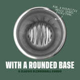 BlenderBottle Sport Insulated Stainless Steel Shaker Bottle with Wire Whisk, 24-Ounce, Forest – Protein Shakes & Hydration for Athletes & Fitness Enthusiasts, Easy Mixing, Keeps Drinks Cold, Lockable Lid