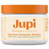 Jupi Hydration & Wellness Powder – Turmeric & Ginger shots, Vitamin C Supplement for Energy, Immune Support & Digestive Health – Vegan, Gluten-Free Drink Mix for Men & Women, Citrus Flavor 30 servings