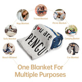 SteadStyle Gifts for Her Him Boyfriend Girlfriend, Wedding Anniversary Blanket, Romantic I Love You Christmas Birthday Gifts for Women Men, Wedding Gift for Wife Husband Couple 60'' x 50''