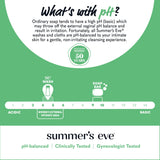 Summer's Eve Aloe Love Gentle Daily All Over Feminine Body Wash, Removes Odor, Feminine Wash pH Balanced, 15 fl oz, 3 Pack