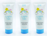 XBC Liquid Talc Bundle - 3 x 200g Tubes. A Liquid Talc That Goes On Like A Lotion. Keeps Babys Skin Soft and Prevents Chafing